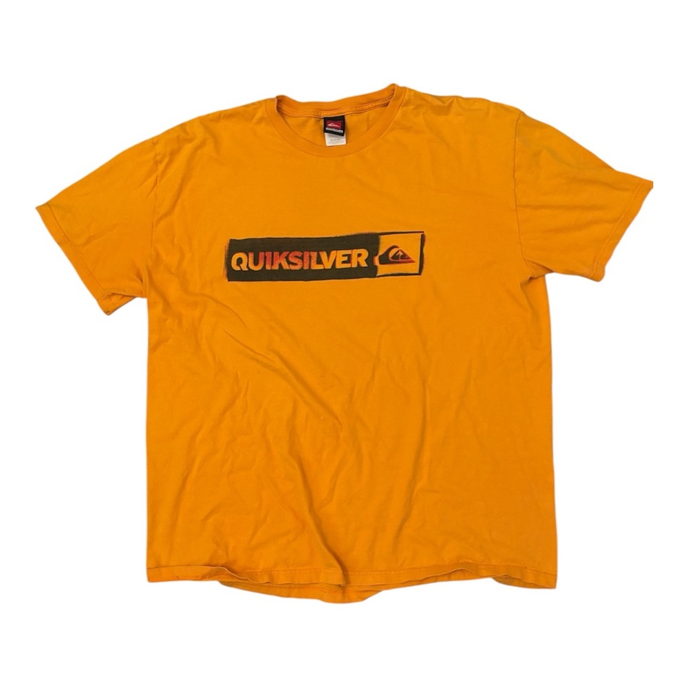 Quiksilver Men's Bold Orange Tee